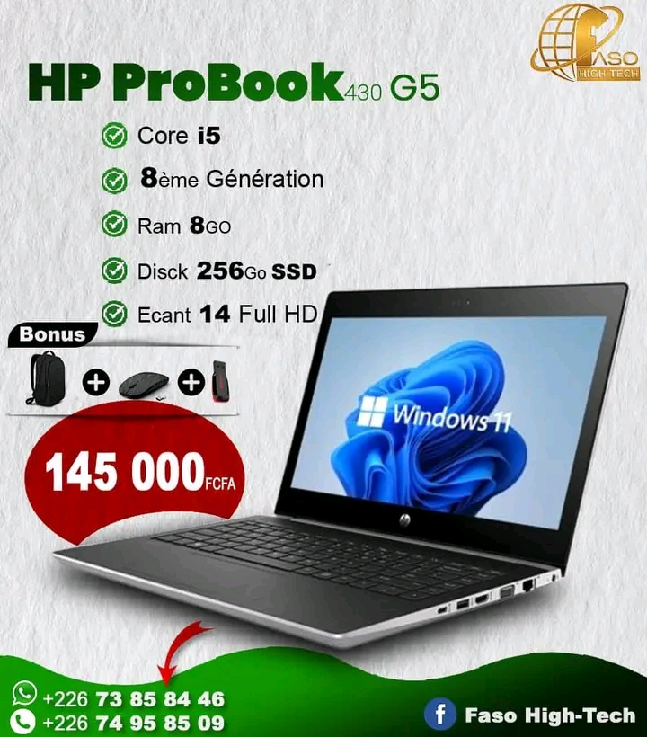 HP ProBook G5